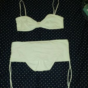 White Calvin Klein Bikini