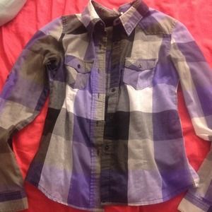 Checkered Multicolor Cardigan