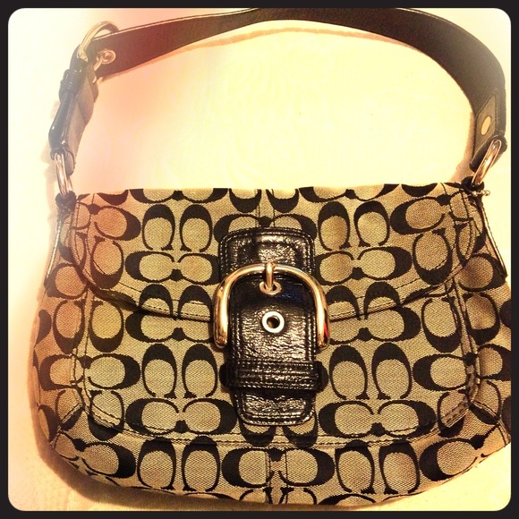 COACH signature "C" handbag