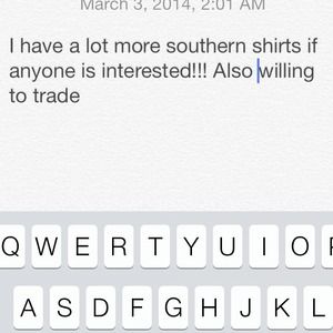 Southern shirts