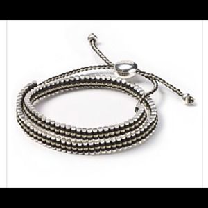 Links of London Double Wrap Friendship Bracelet