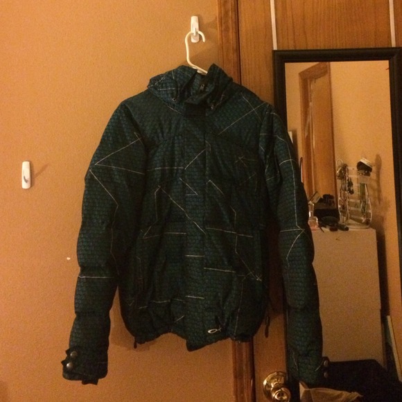 Oakley heavy jacket