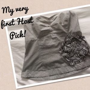 🎉Host Pick🎉 Anthropologie Strapless Top