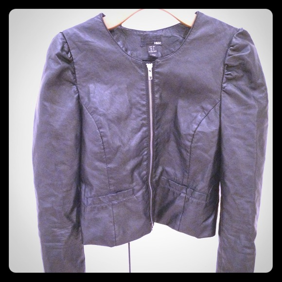 H&M Pleather Jacket