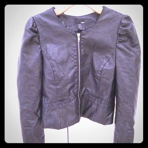 H&M Pleather Jacket