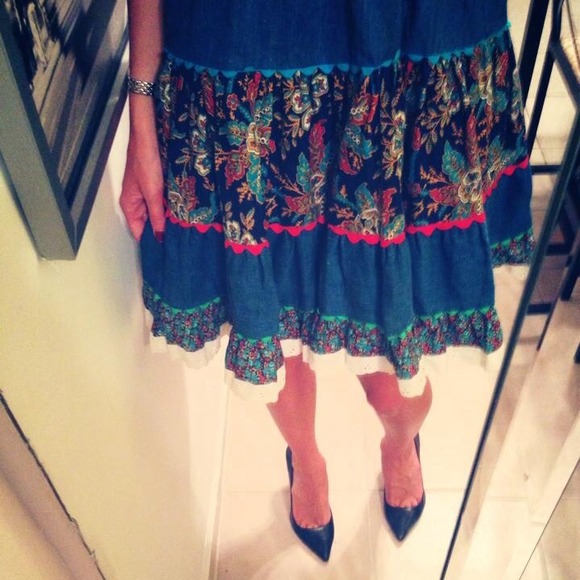 Vintage skirt - Picture 2 of 3