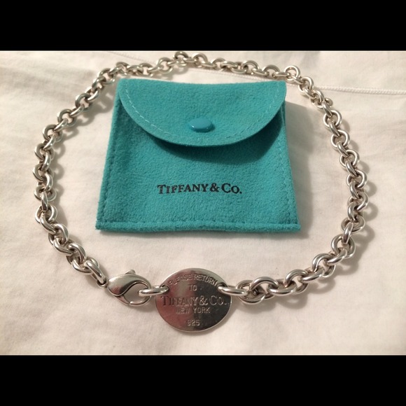 Tiffany & Co. Jewelry - Tiffany & Co Sterling Silver Choker Necklace