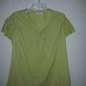 Lightweight waist length top