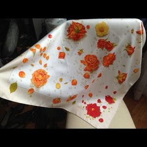 Hermes Silk Scarf Authentic