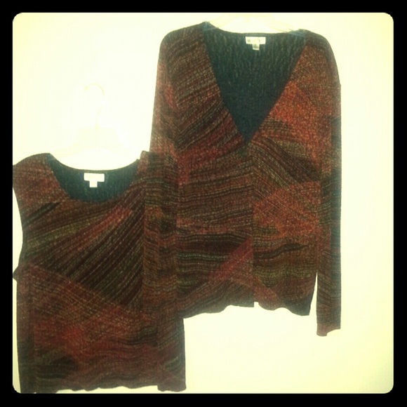 Tunic and Sweater Set - Picture 1 of 1