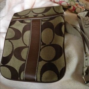 SOLD ON eBay****************Coach Crossbody Purse