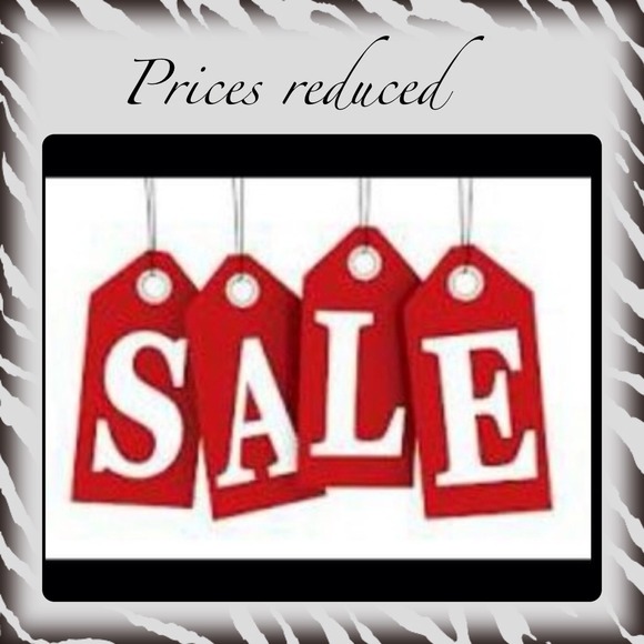 Just finished reducing all the prices..