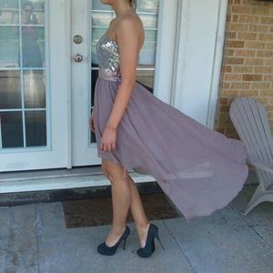 High low dress
