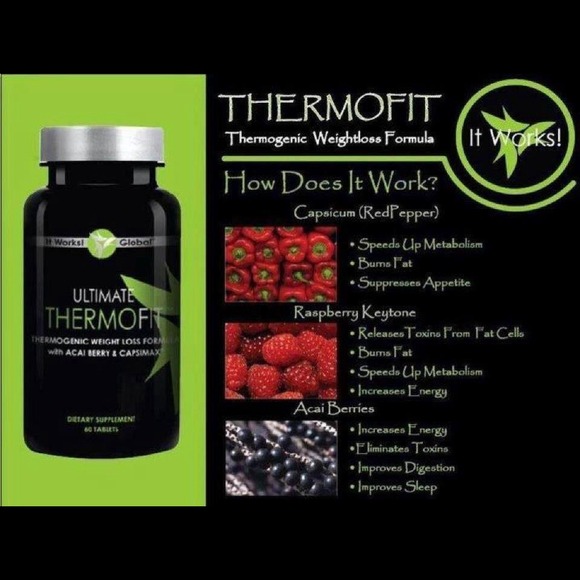 Thermogenic weight loss formula