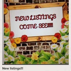 NEW ITEMS LISTED-PLUS SIZES AND PRICES REDUCED.