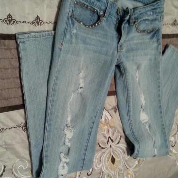 Skinny jeans