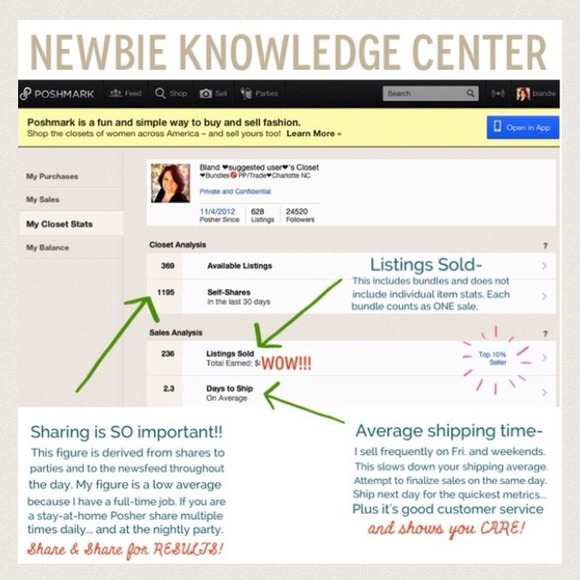 POSH INFO FOR NEW POSHERS AND SEASONED POSHERS.