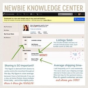 POSH INFO FOR NEW POSHERS AND SEASONED POSHERS.