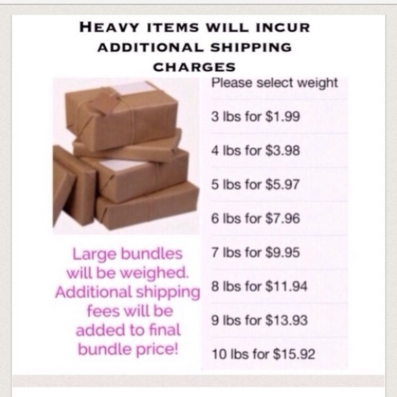 IMPORTANT SHIPPING INFO