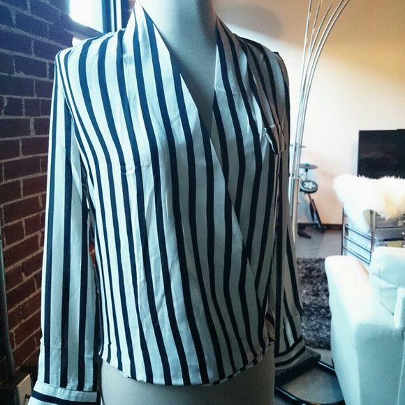 Very flattering chiffon blouse