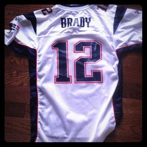 New England Patriots, Brady jersey