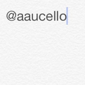 Bundle for @aaucello