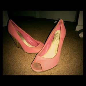 American Eagle pink shoes