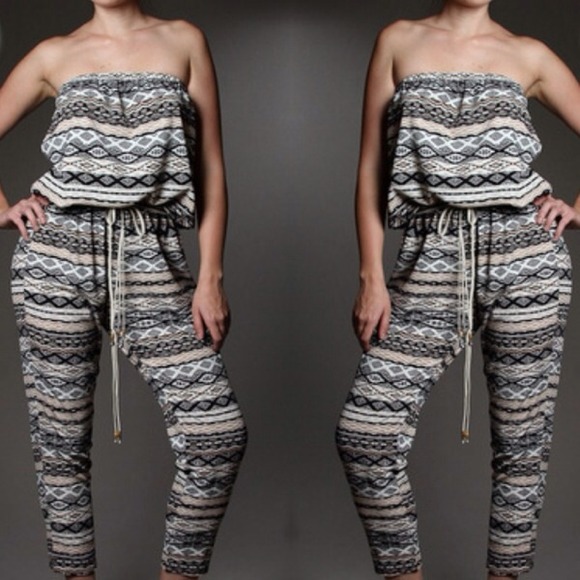 Tube Top Romper *New*