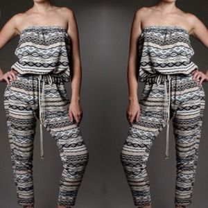 Tube Top Romper *New*