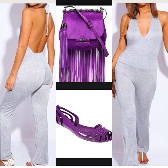 Halter Top Romper *NEW*. Backless
BowTie Halter