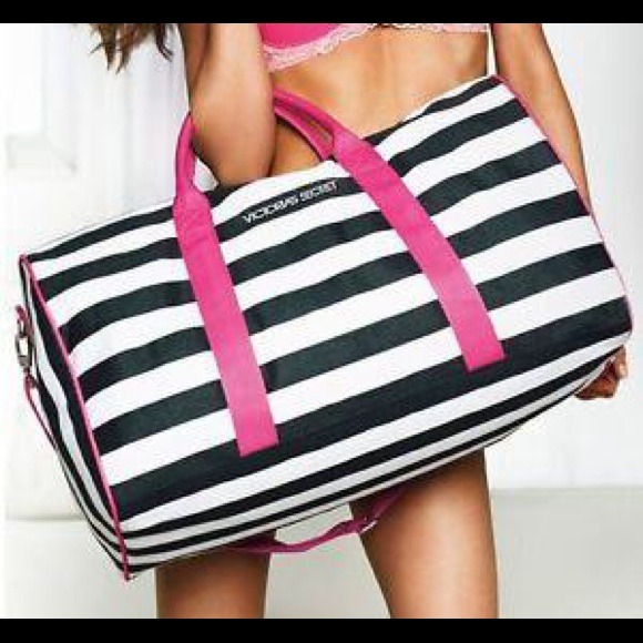 Victoria's Secret duffle bag!
