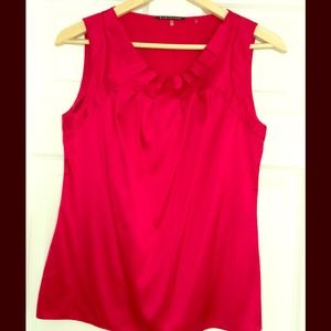 💢💢SOLD on other site💢💢 Red Tahari Blouse