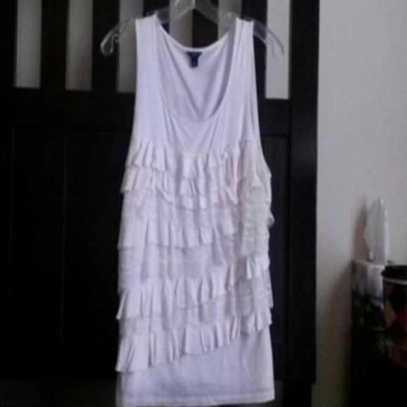 Ann Taylor sleeveless shirt