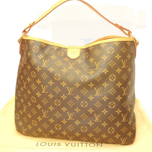 🔴SOLD🔴 Louis Vuitton Delightful MM Monogram - Picture 1 of 4