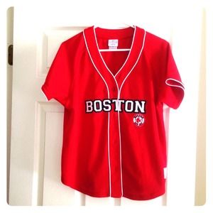 Red Sox jersey