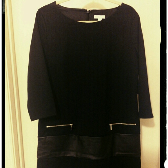 Ponte Shift Dress