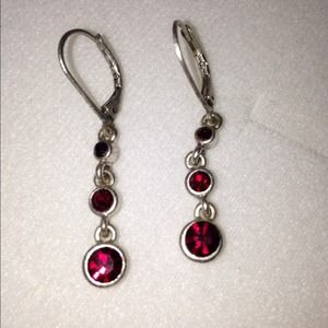 Sterling silver earrings