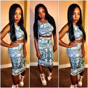 $$$ Dollar Bill 2 piece