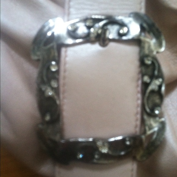 Stylish pink leather chain bag ! - Picture 2 of 3