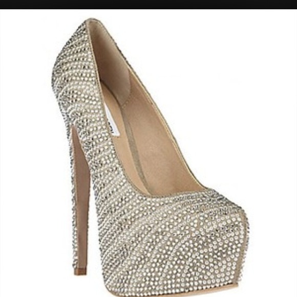 ❌SOLD❌ steve madden Deevaa rhinestone platform