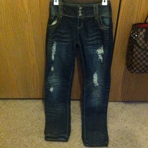 Almost famous ripped jeans