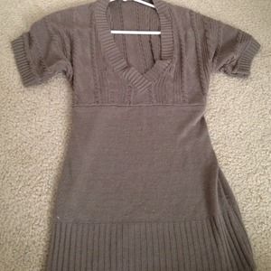 A sweater top from Charlotte Russe.