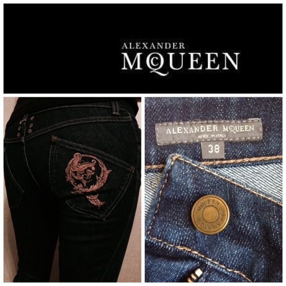 ❌SOLD❌Alexander Mcqueen Jeans