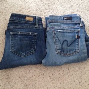 Sold!COH & Paige denim bundle