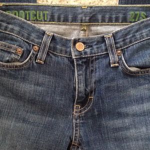 Sold!J. Crew Bootcut Denim
