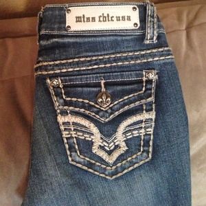 Miss Chic - Big Star inspired jeans