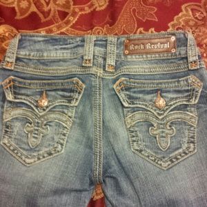 Women's Rock Revival Jeans