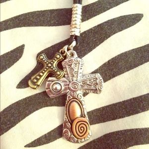 Cross Necklace.