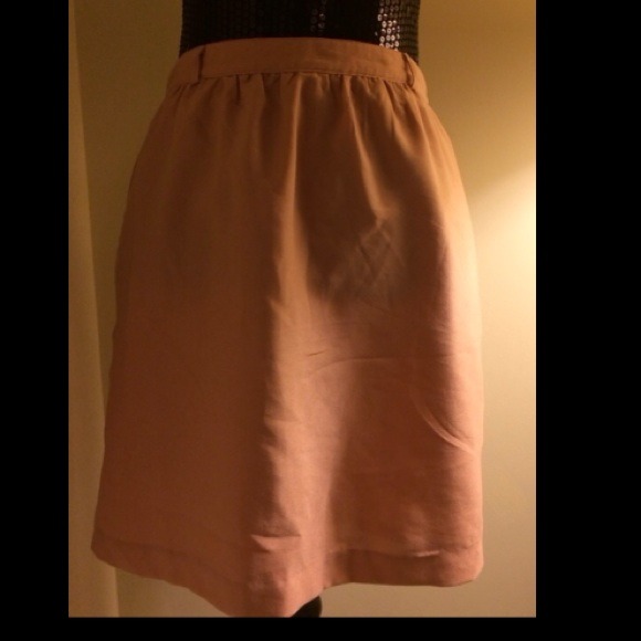 Pink High-Waisted Skirt - Picture 1 of 4