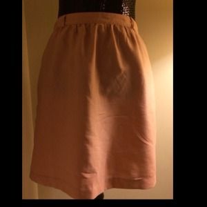 Pink High-Waisted Skirt